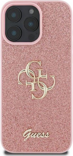 Guess Back Cover Pink (iPhone 16 Pro Max, Guess)