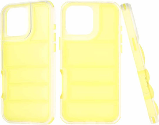 Techsuit Wave Back Cover Yellow (iPhone 16 Pro Max)