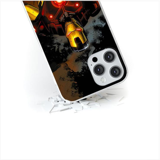 Marvel Electronics Back Cover Σιλικόνης Πολύχρωμο (iPhone 15)