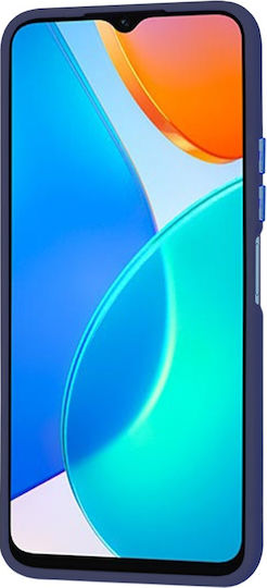 Techsuit Halofrost Back Cover Silicone Blue (Honor X6)