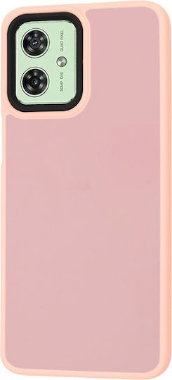 Techsuit Halofrost Back Cover Pink (Motorola Moto G54)