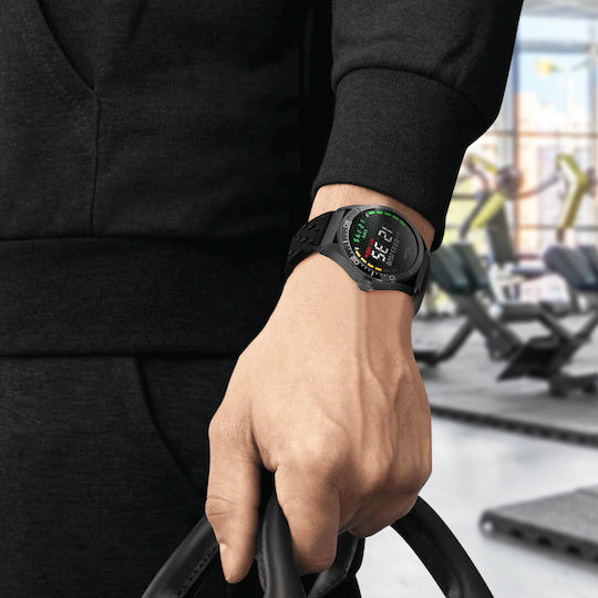 Forever ICON 2 AW-110 42mm Smartwatch (Negru)