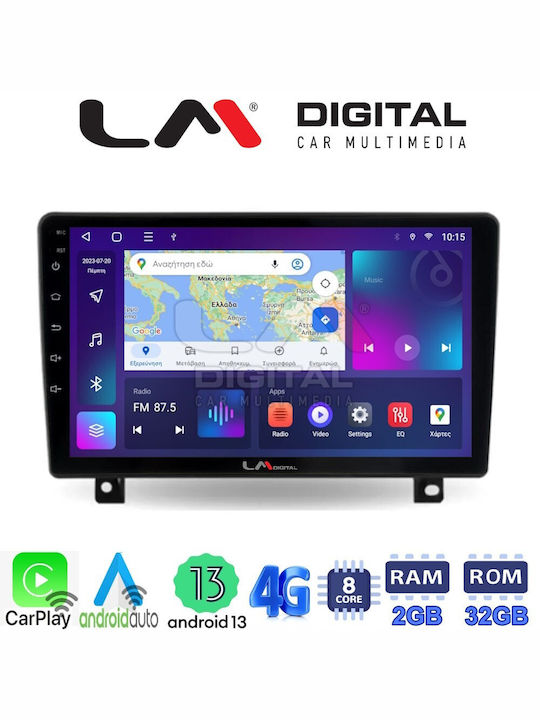 LM Digital Car Audio System for Opel Astra 2004 > 2009 (Bluetooth/USB/WiFi/GPS)