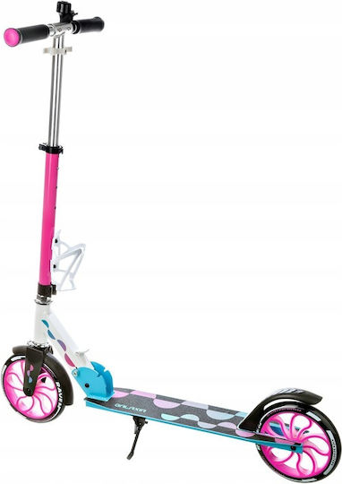 Raven Kinderroller Klappbar Galaxia 2-Rad Blau/Rosa