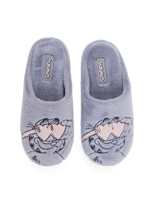 Parex Winter Women's Slippers in Gray color