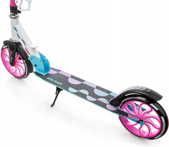 Raven Kinderroller Klappbar Galaxia 2-Rad Blau/Rosa