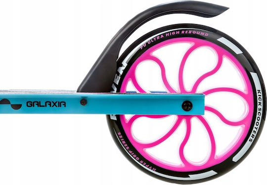 Raven Kinderroller Klappbar Galaxia 2-Rad Blau/Rosa