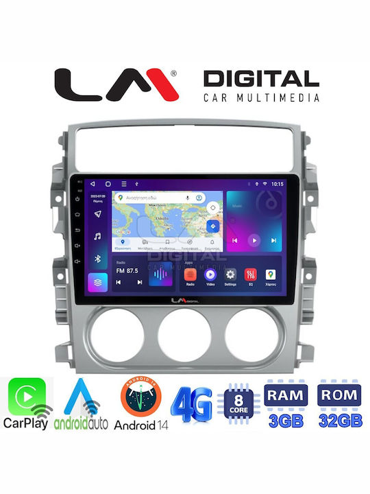 LM Digital Auto-Audiosystem für Suzuki Liana 2001>2008 (Bluetooth/USB/WiFi/GPS/Apple-Carplay/Android-Auto)