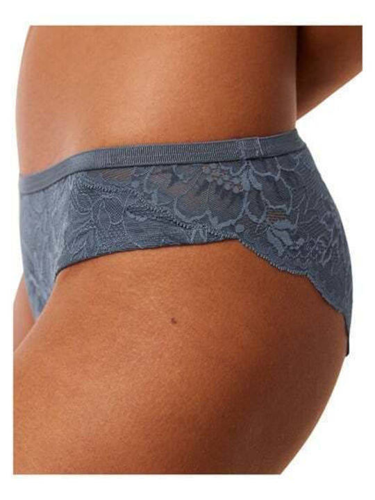 Triumph Damen Brasilien Nahtlos Blau