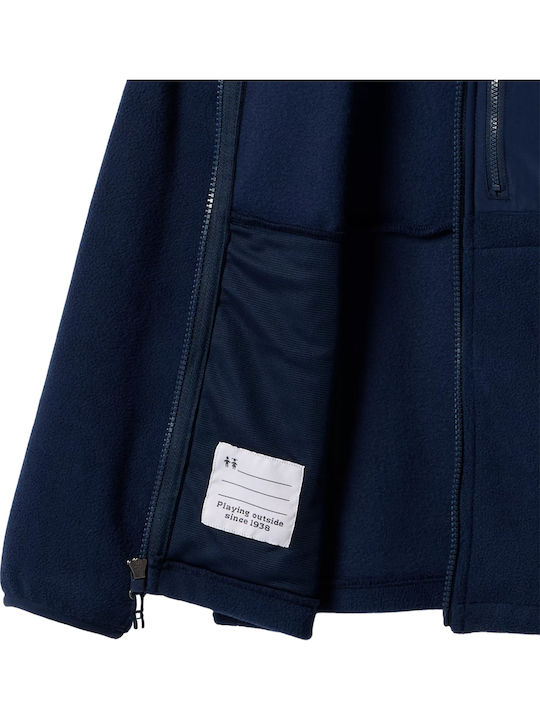 Παιδική Ζακέτα Fleece Navy Μπλε Fast Trek