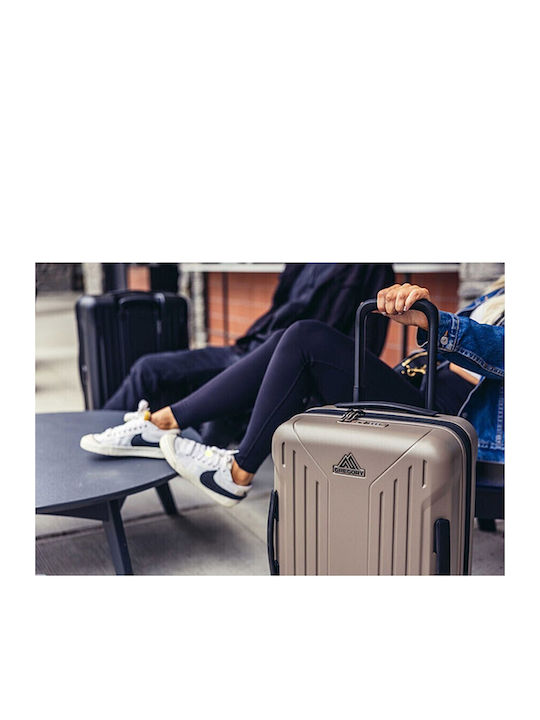 Gregory Valiză de Călătorie Cabină Dură Mirage Tan cu 4 roți Înălțime 55cm