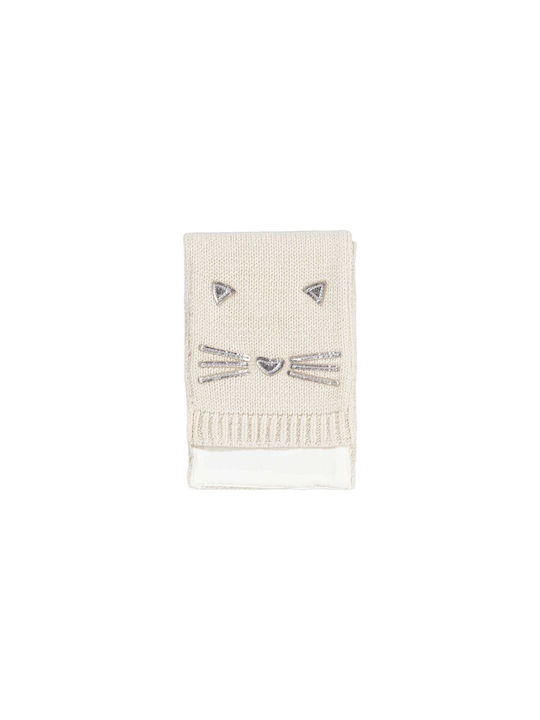 s.Oliver Kids Scarf White