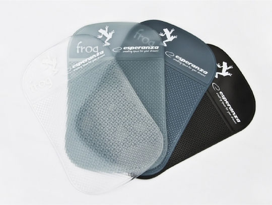 Esperanza Frog Antislip Pad Car Mobile Mount with Anti-Slip Surface Black