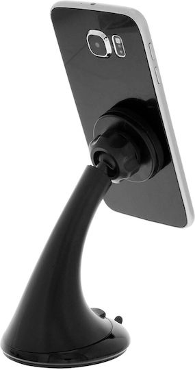Forever Magnetic Holder Поставка за Мобилен Телефон за Кола с магнит Черна