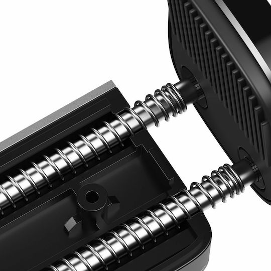 Baseus Cannon Car Mobile Mount 4.7" - 6.5" with Adjustable Hooks Gray