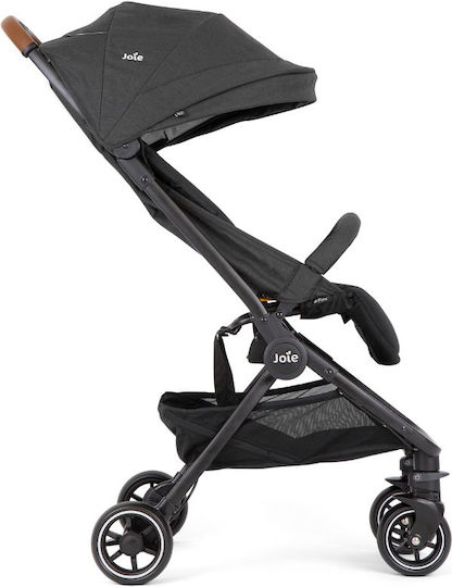 Joie Pact Pro Verstellbar Kinderwagen Geeignet für Neugeborene Schwarz 6.3kg