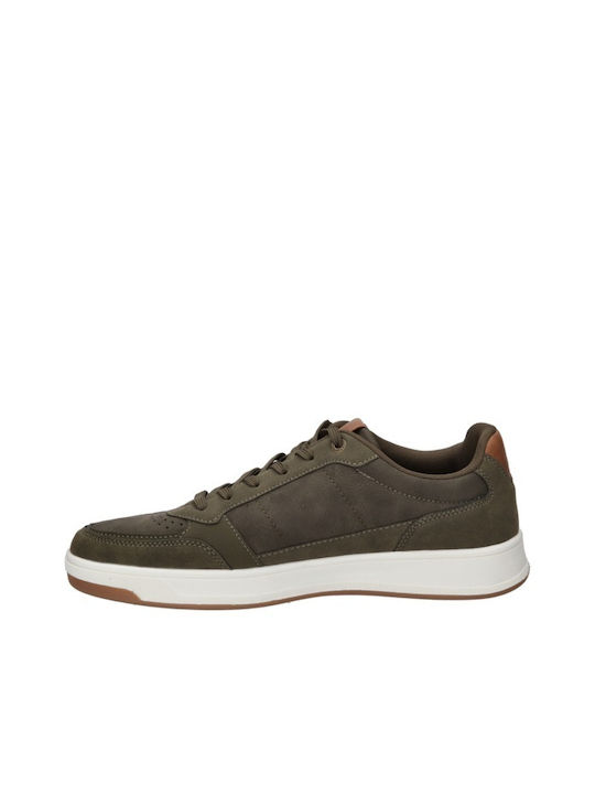 Wrangler Herren Sneakers Haki