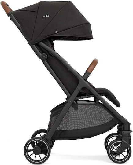 Joie Pact Pro Verstellbar Kinderwagen Geeignet für Neugeborene Schwarz 6.3kg