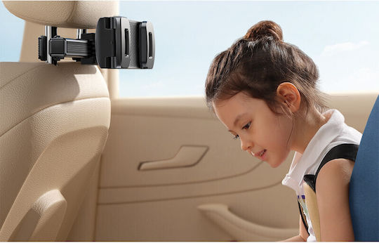 Joyroom Βάση Κινητού Αυτοκινήτου JR-ZS203 με Ρυθμιζόμενα Άγκιστρα Μαύρη