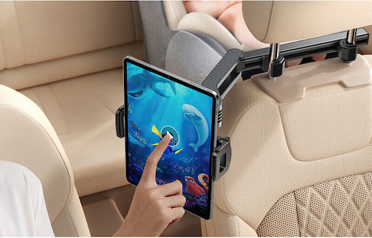 Joyroom Βάση Κινητού Αυτοκινήτου JR-ZS203 με Ρυθμιζόμενα Άγκιστρα Μαύρη