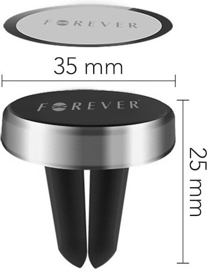 Forever Magnetic Holder Auto Handyhalterung mit Magnet Schwarz