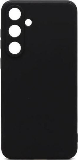 iNOS Back Cover Silicone Durable Black (Galaxy A25 5G)