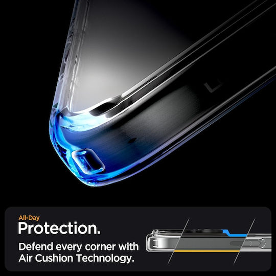 Spigen Ultra Hybrid MagFit Back Cover Plastic 1.2mm Auriu (iPhone 16 Pro Max)