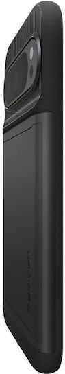 Spigen Slim Armor CS Задна корица Силикон 2мм Черен (Google Pixel 9 Pro XL)
