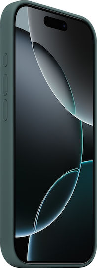 Apple Silicone Case with MagSafe Back Cover Silicone Lake Green (iPhone 16 Pro Max)
