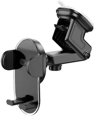 Hoco H3 Car Mount with Suction Cup Black