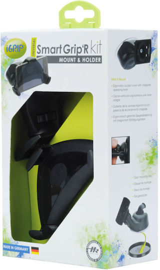 iGrip Smart Grip´R Kit Βάση Κινητού Μαύρη