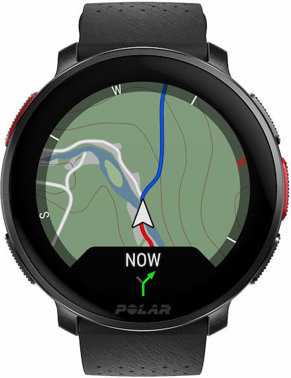 Polar Vantage V3 & H10 bundle S-L Aluminium 47mm Wasserdicht Smartwatch mit Pulsmesser (Night Black)
