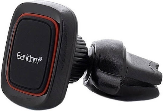 Earldom Suport Auto pentru Telefon cu magnet Neagră