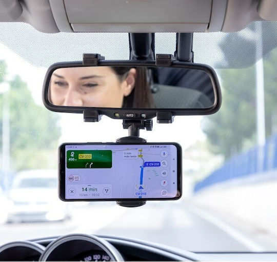 InnovaGoods Stropp Auto Handyhalterung mit verstellbaren Haken Schwarz