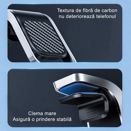 Hoco CA74 Car Mobile Mount with Magnet Black / Silver