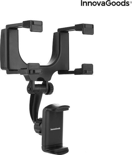 InnovaGoods Stropp Auto Handyhalterung mit verstellbaren Haken Schwarz