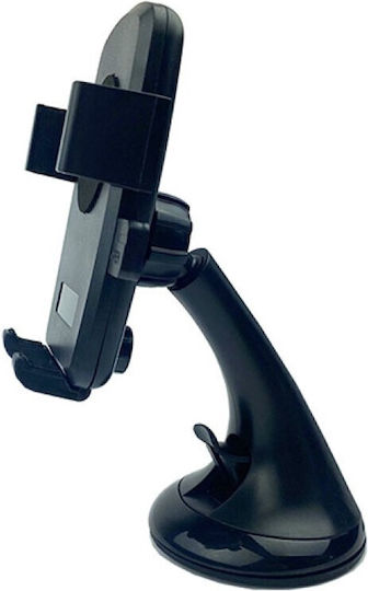 Auto Gs Car Mobile Mount with Adjustable Hooks Black