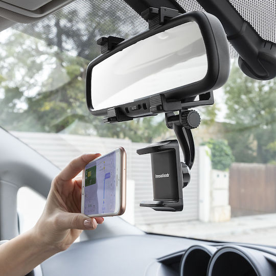 InnovaGoods Stropp Auto Handyhalterung mit verstellbaren Haken Schwarz