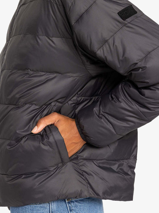 Wind Bliss Packable Short Women's Puffer Jacket for Winter Phantom