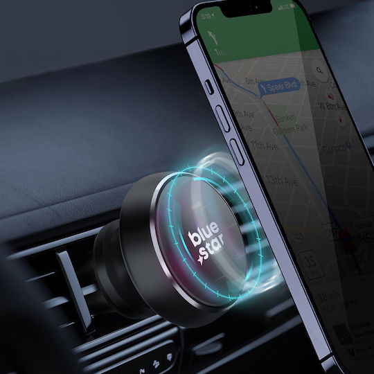 Blue Star Car Mobile Mount with Magnet Black