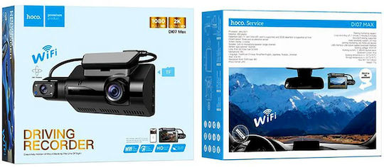 Hoco Autodigitale Videorekorder Für Auto 1440P Mit Bildschirm Wi-Fi