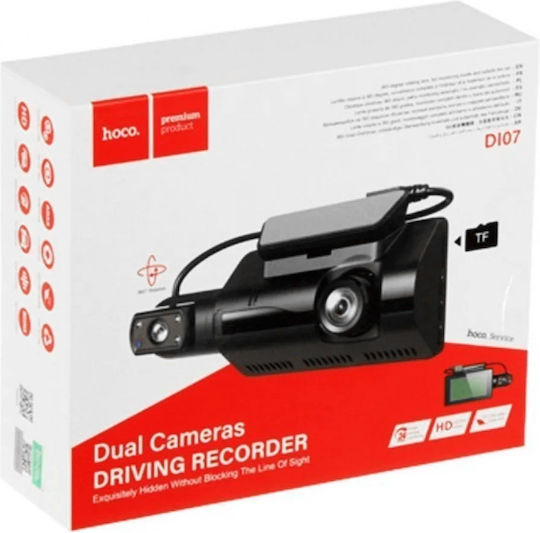 Hoco Camera DVR Auto pentru Parbriz cu Clip