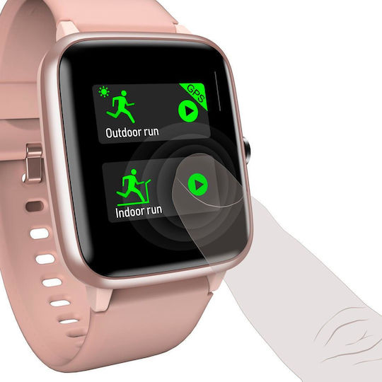 HAMA Fit Watch 5910 Неръждаема стомана с Пулсомер (Rose)