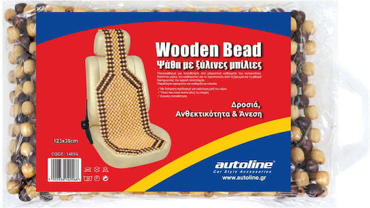 Autoline Car Seat Back 1pcs Mat Breathe