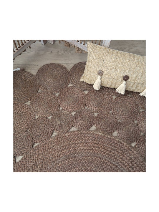 Sommer aus Jute Braun