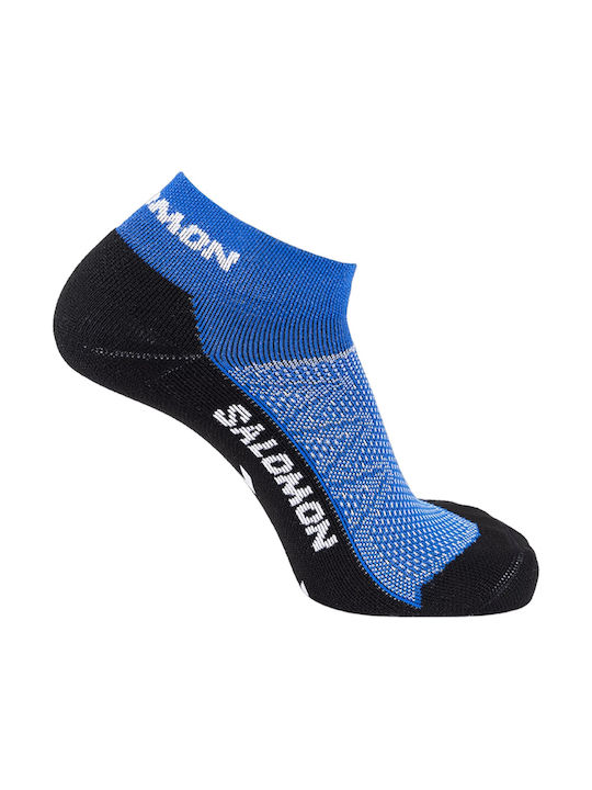 Salomon Speedcross Low Sportsocken Blau 1 Paar