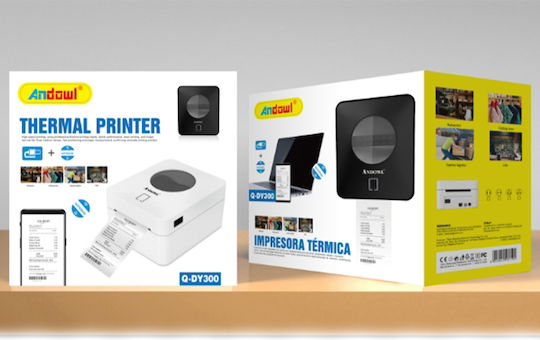 Andowl Thermal Receipt Printer