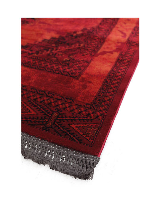 Royal Carpet Rug Rectangular Red 9870h