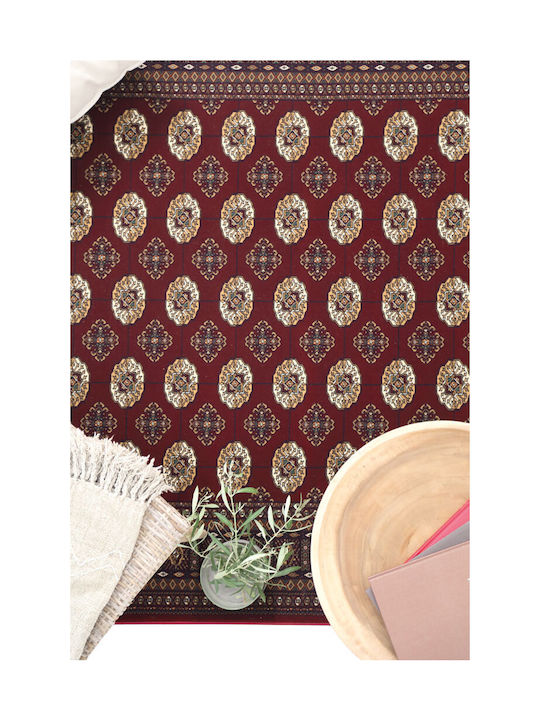 Royal Carpet Sherazad 8874 Teppich Rechteckig mit Fransen Red