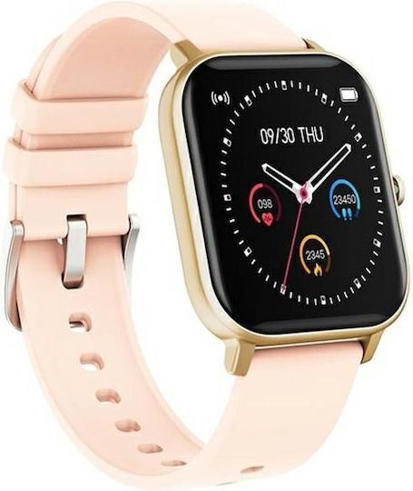 Allview Styfit L Smartwatch με Παλμογράφο (Χρυσό)